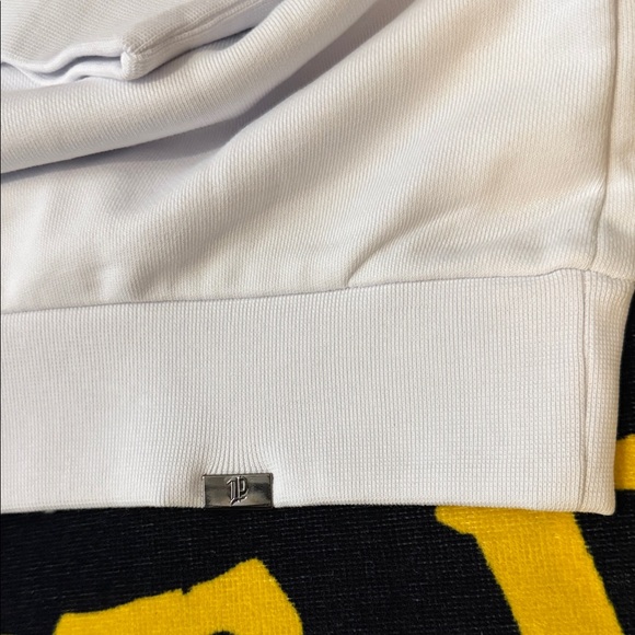 LP - SWEATSHIRT ONLY BELONG RHINESTONE WHITE ( RUNS SMALL ) Fits Large - Picture 7 of 15